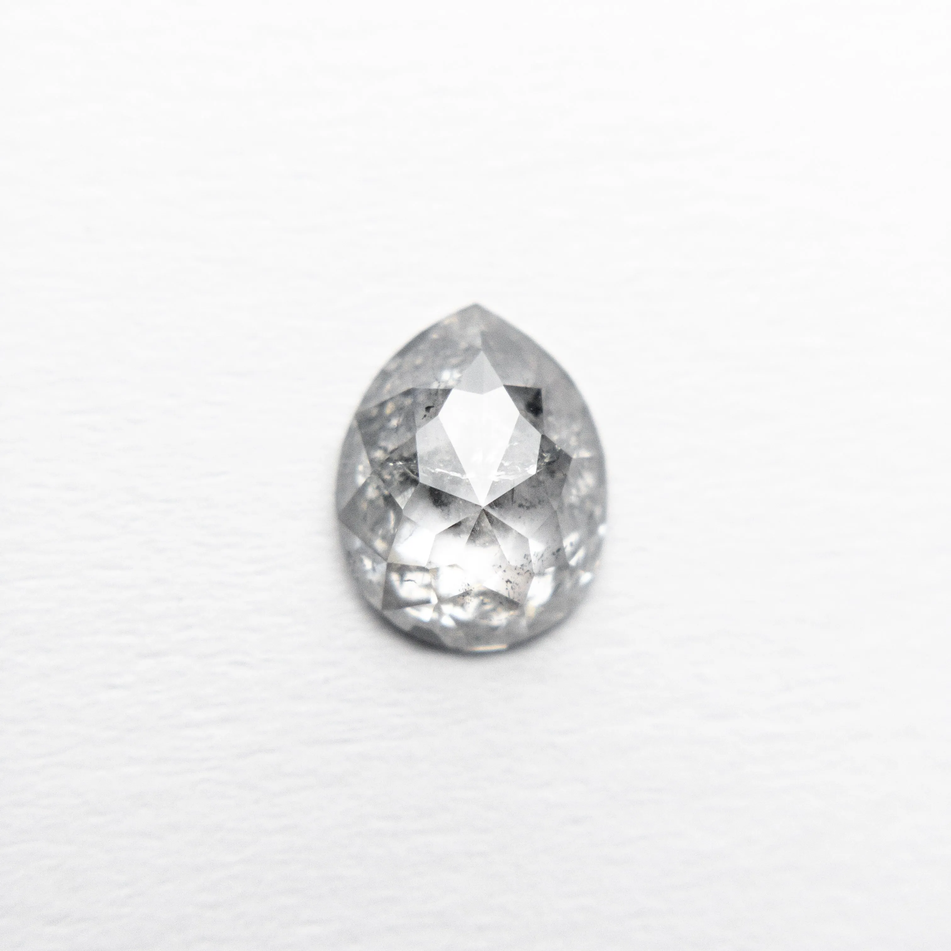 0.67ct 6.90x5.44x2.38mm Pear Rosecut 18520-24