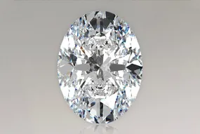 0.70 Carat Oval Diamond