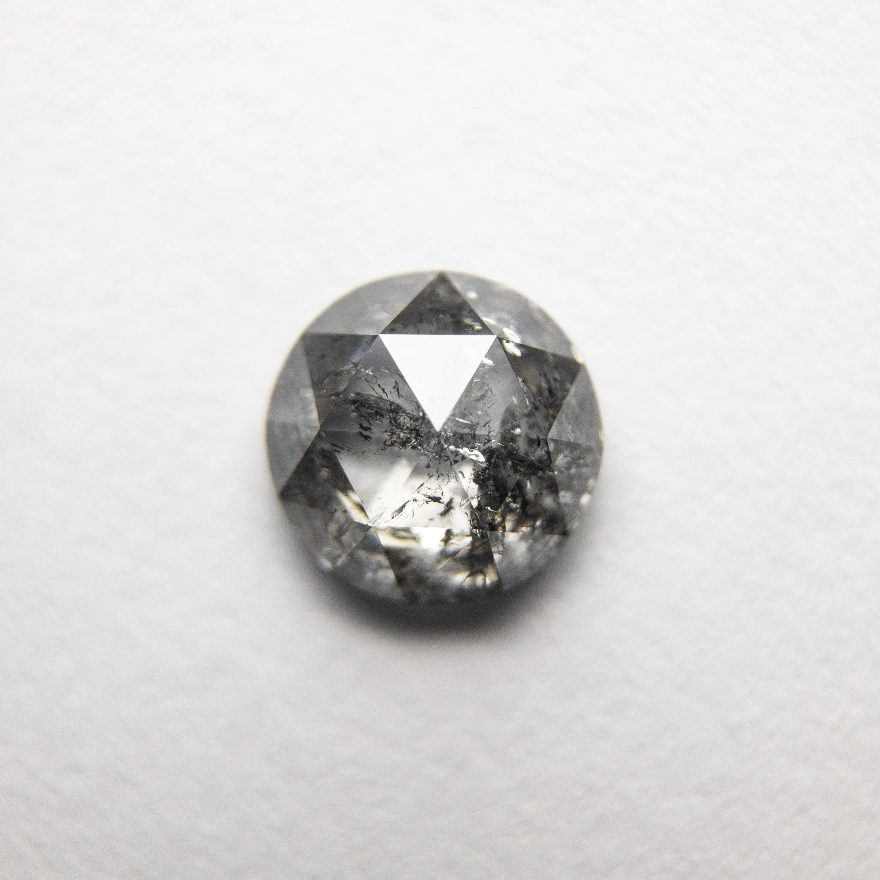 0.85ct 6.11x6.07x2.52mm Round Rosecut 18352-02 HOLD D1394 11/6/20