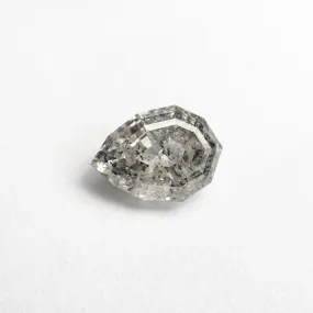 1.28ct 8.18x5.90x3.51mm Geo Pear Step Cut  24026-01
