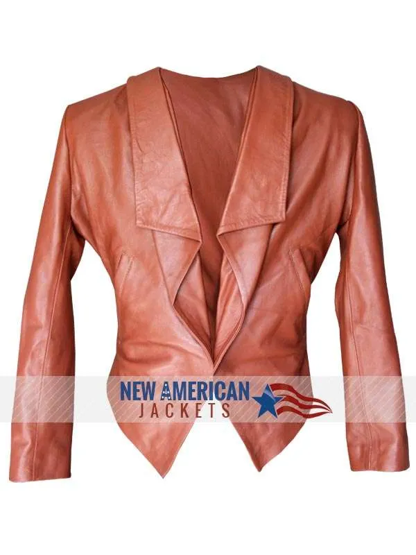 2 Broke Girls Jacket | Caroline Channing Leather Jacket