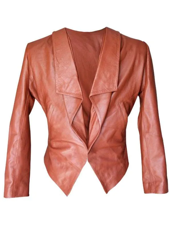 2 Broke Girls Jacket | Caroline Channing Leather Jacket