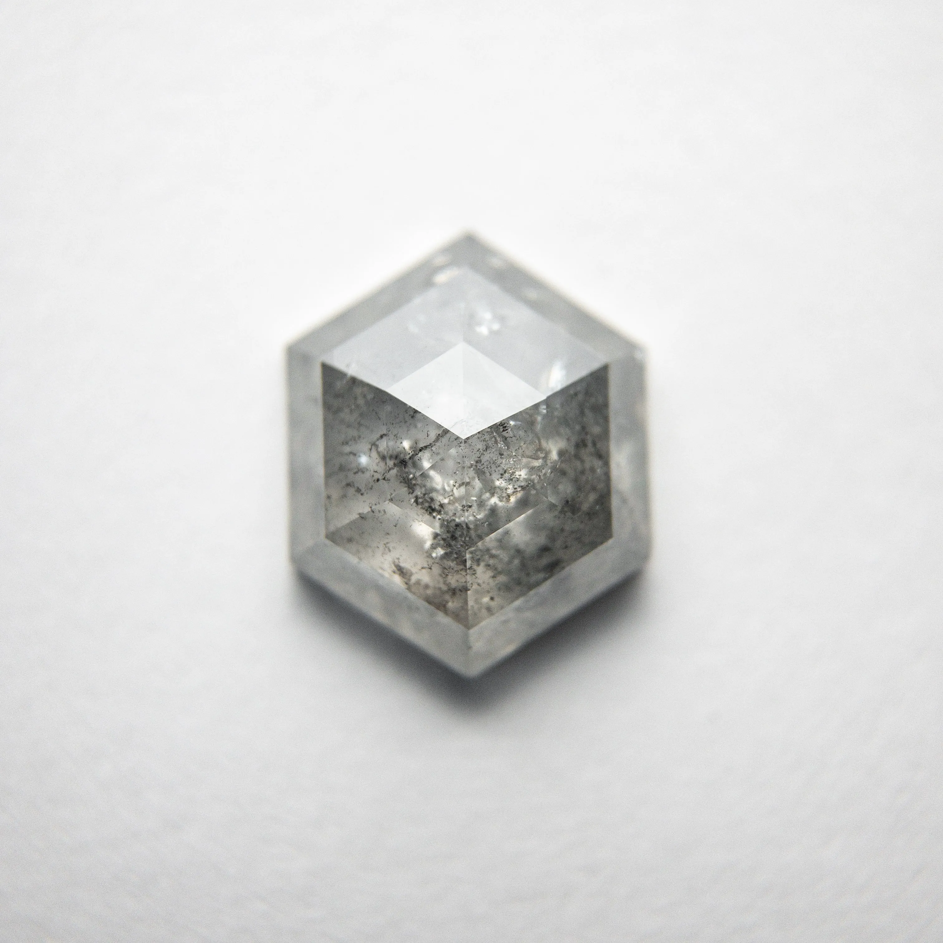 2.06ct 9.13x7.39x3.35mm Hexagon Rosecut 18313-10
