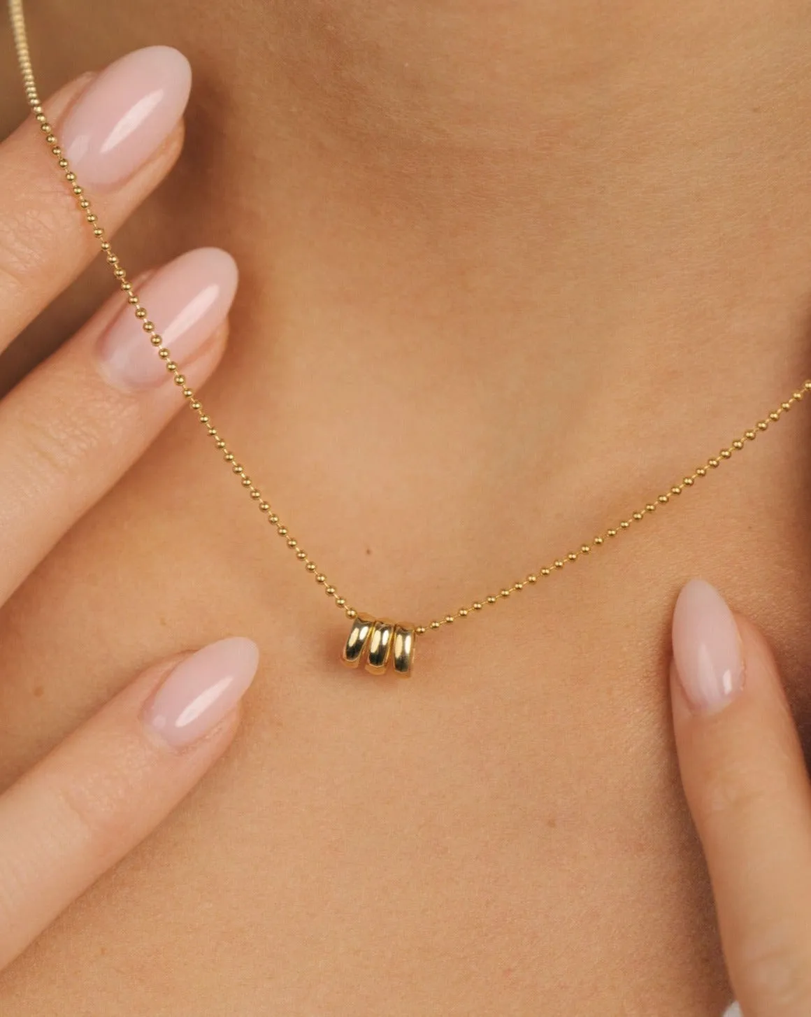 2mm Essential Spacer - Gold Vermeil