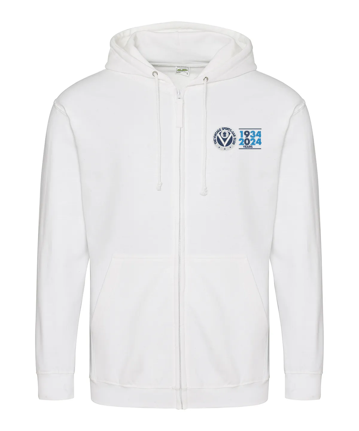 90th Anniversary Logo Hoody Zipped – VSCC