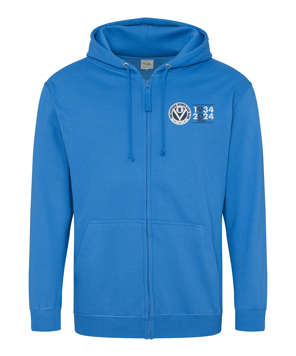 90th Anniversary Logo Hoody Zipped – VSCC