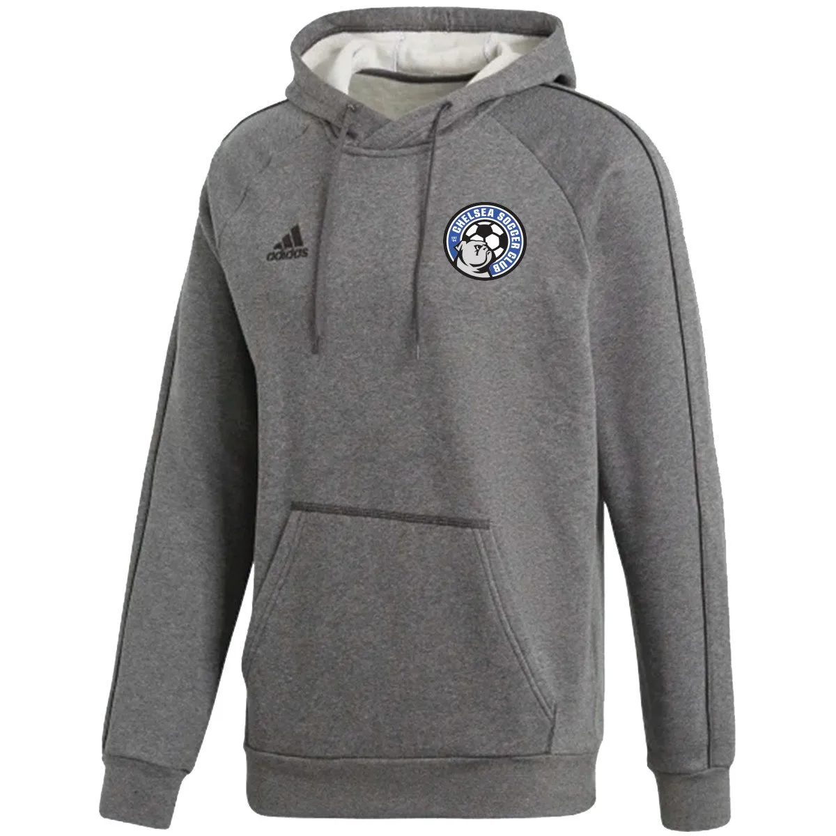 Adidas Chelsea SC Core 18 Hoody (Gray)