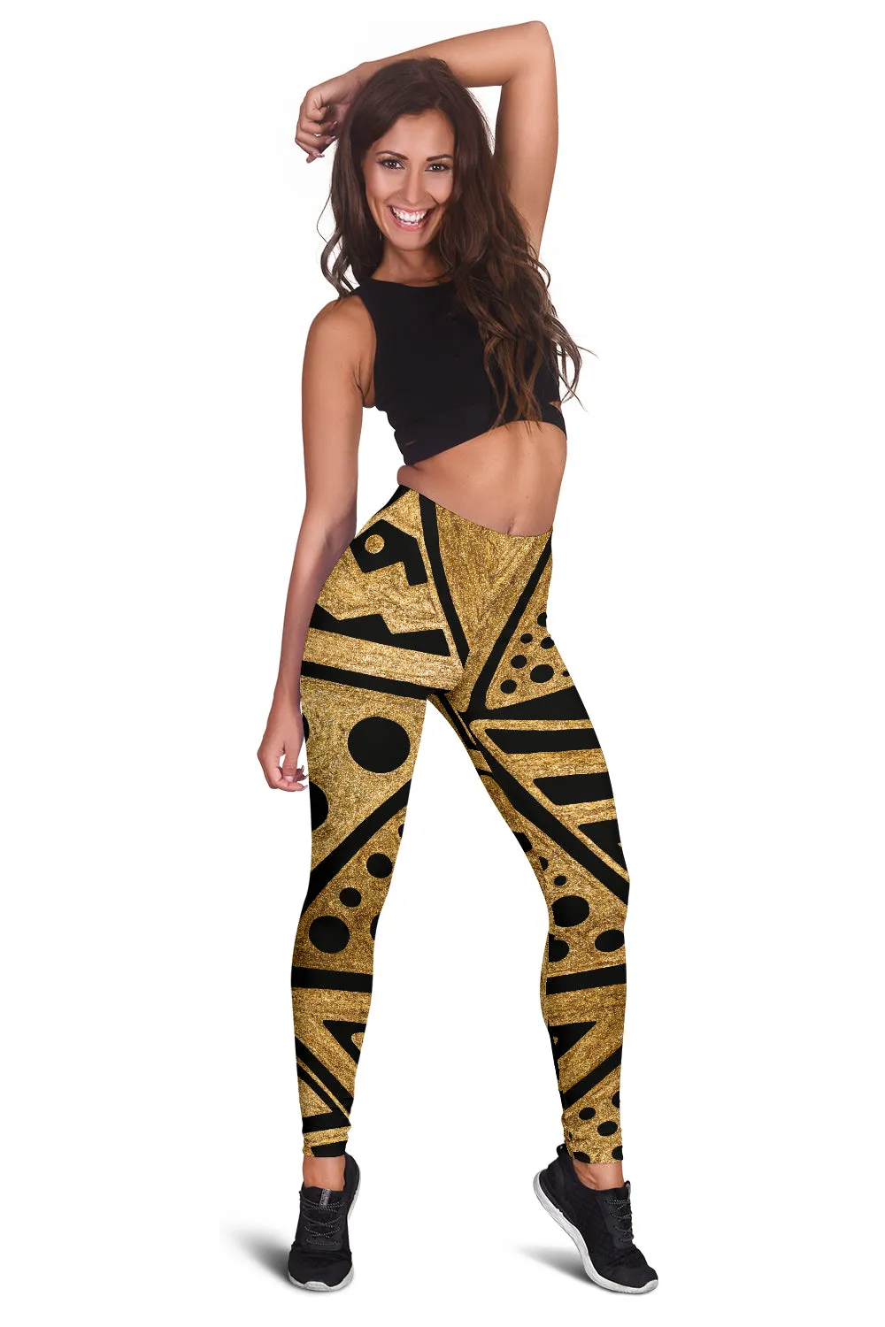 Africa Women's Leggings