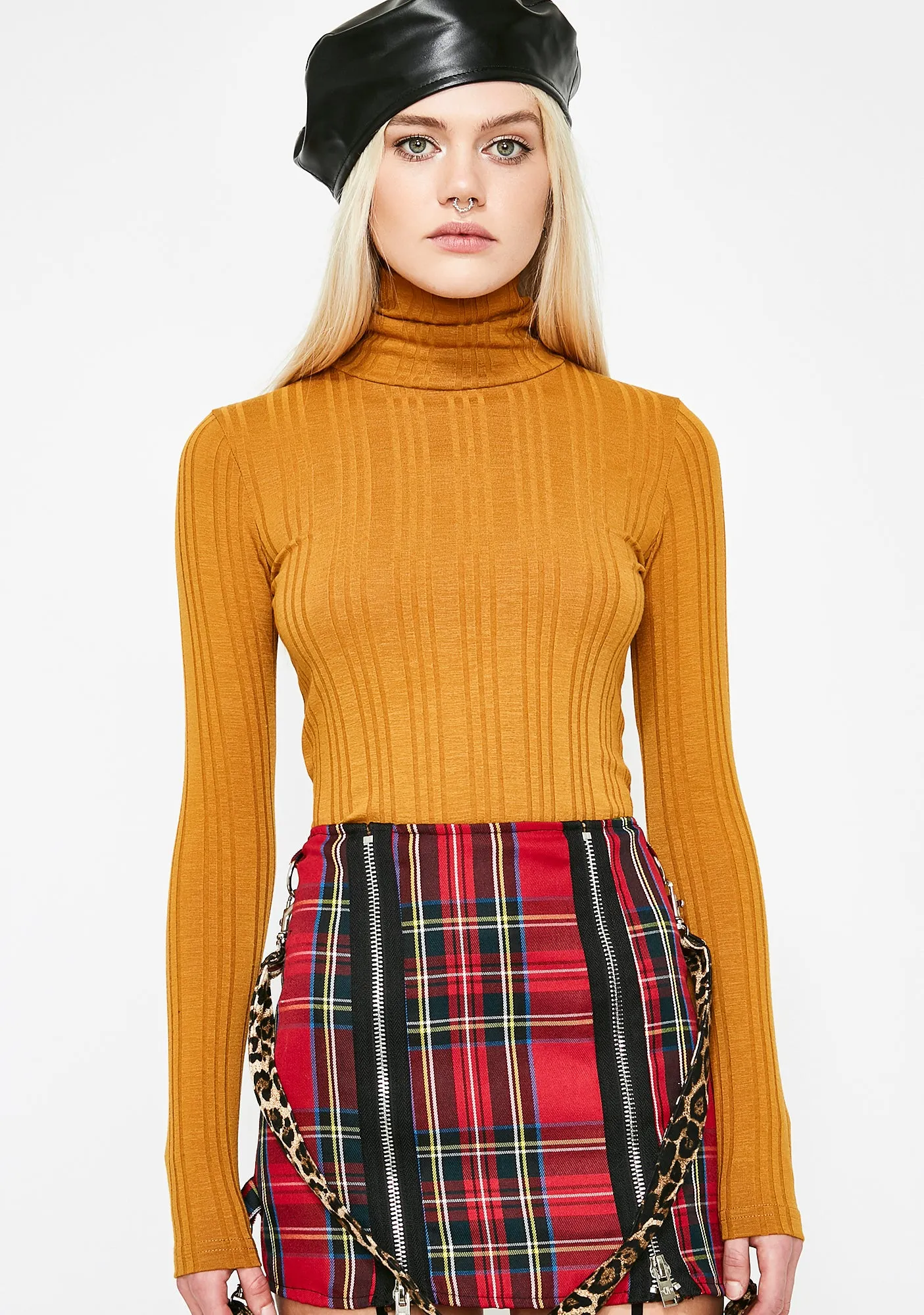 After The Storm Turtleneck Sweater-