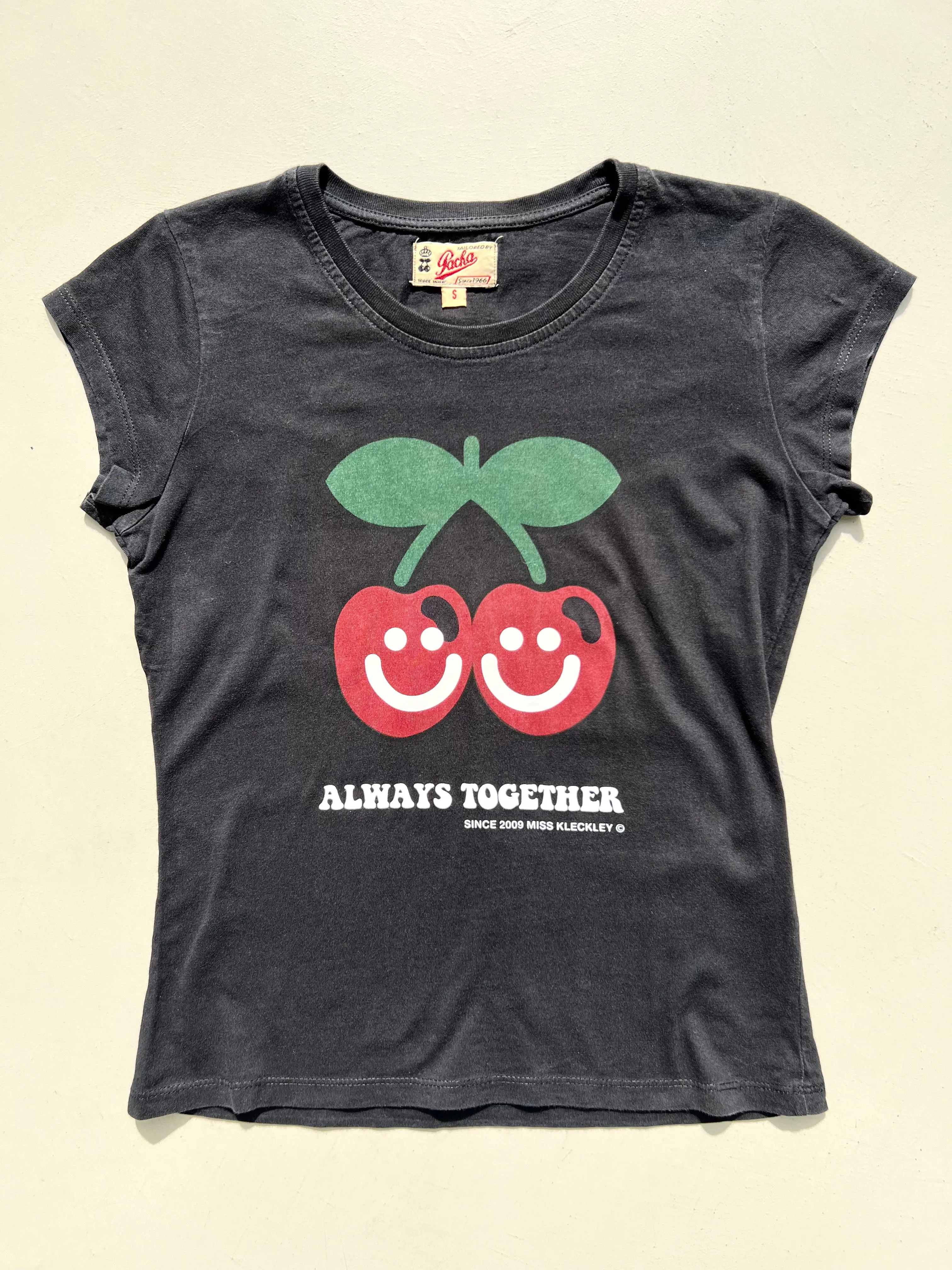 ALWAYS TOGETHER MISS KLECKLEY UPCYCLING PACHA TSHIRT