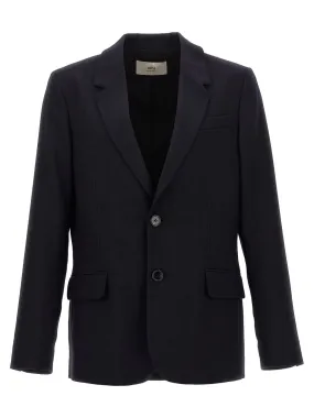 AMI PARIS Classic Two Button Jacket - Perfect for Fall 2024