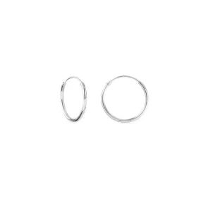 Aro LISO 16x1.5mm PLATA