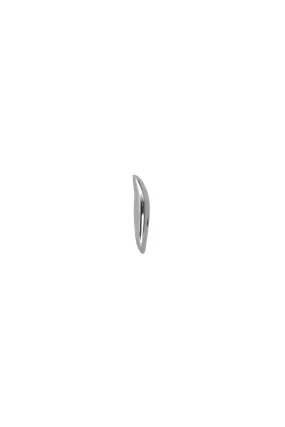 Artefact Fluid Piercing Frontal Small White Gold
