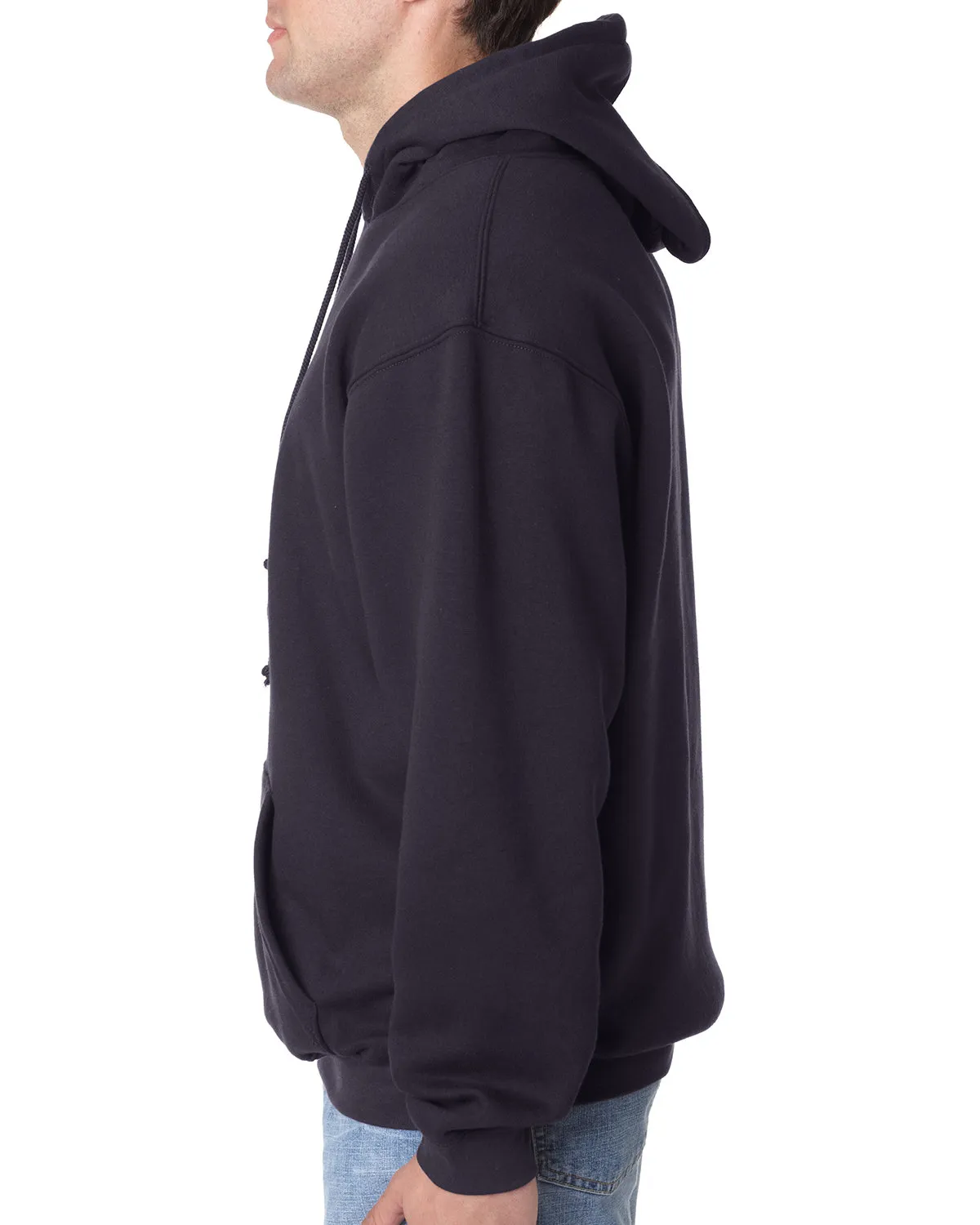 B960 Bayside Cotton Poly Hoodie S - 6XL  SKU: B960