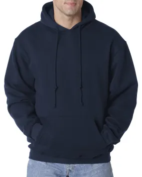 B960 Bayside Cotton Poly Hoodie S - 6XL  SKU: B960