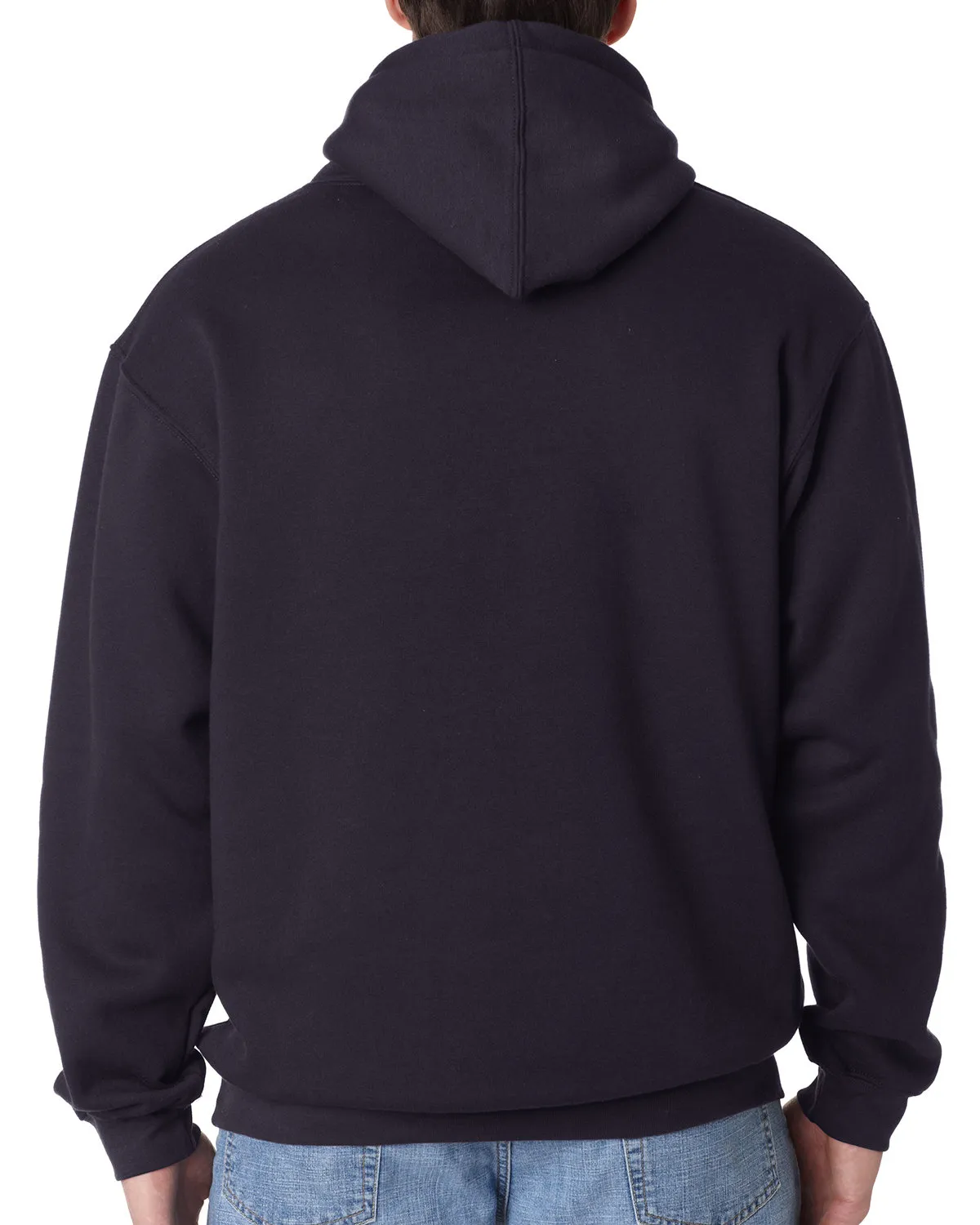 B960 Bayside Cotton Poly Hoodie S - 6XL  SKU: B960