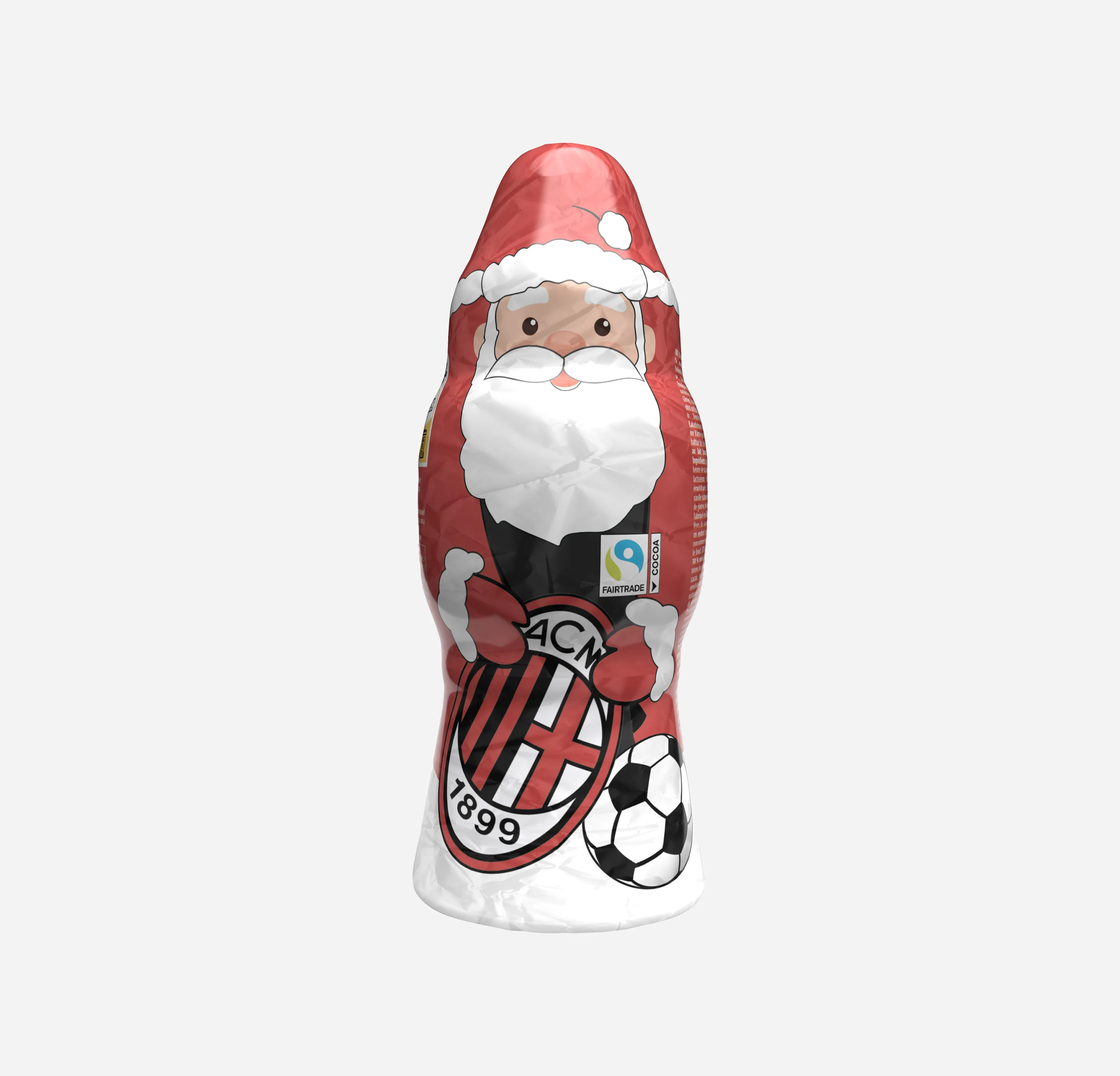 Babbo Natale Cioccolato MILAN