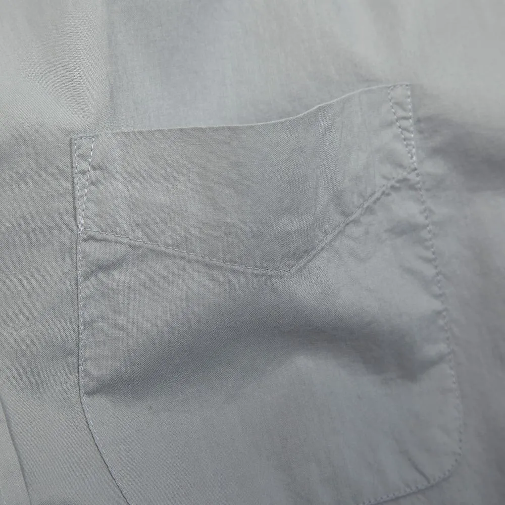 Band of Outsiders Solid Batiste BD ShirtSky