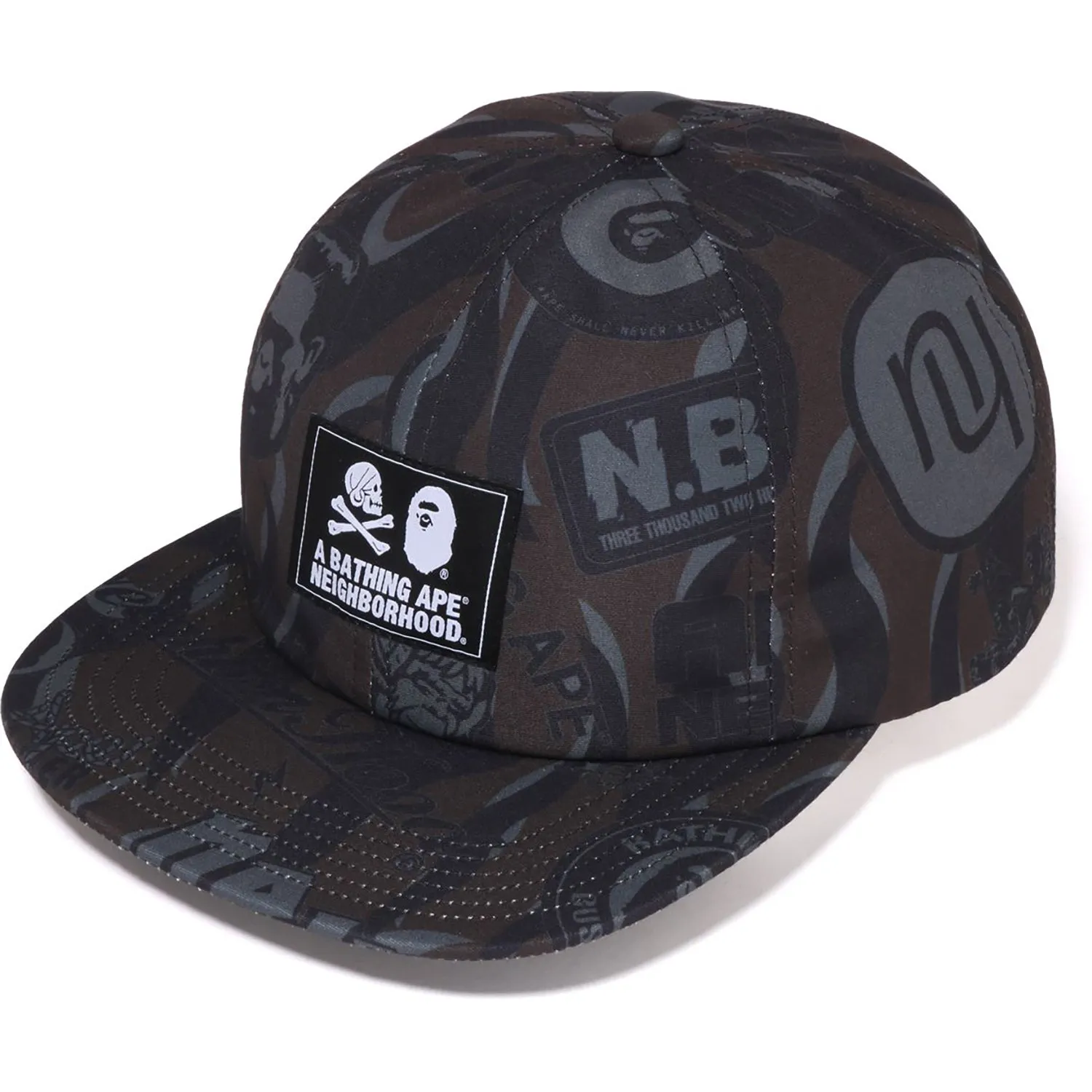 BAPE X NEIGHBOURHOOD CAP MENS