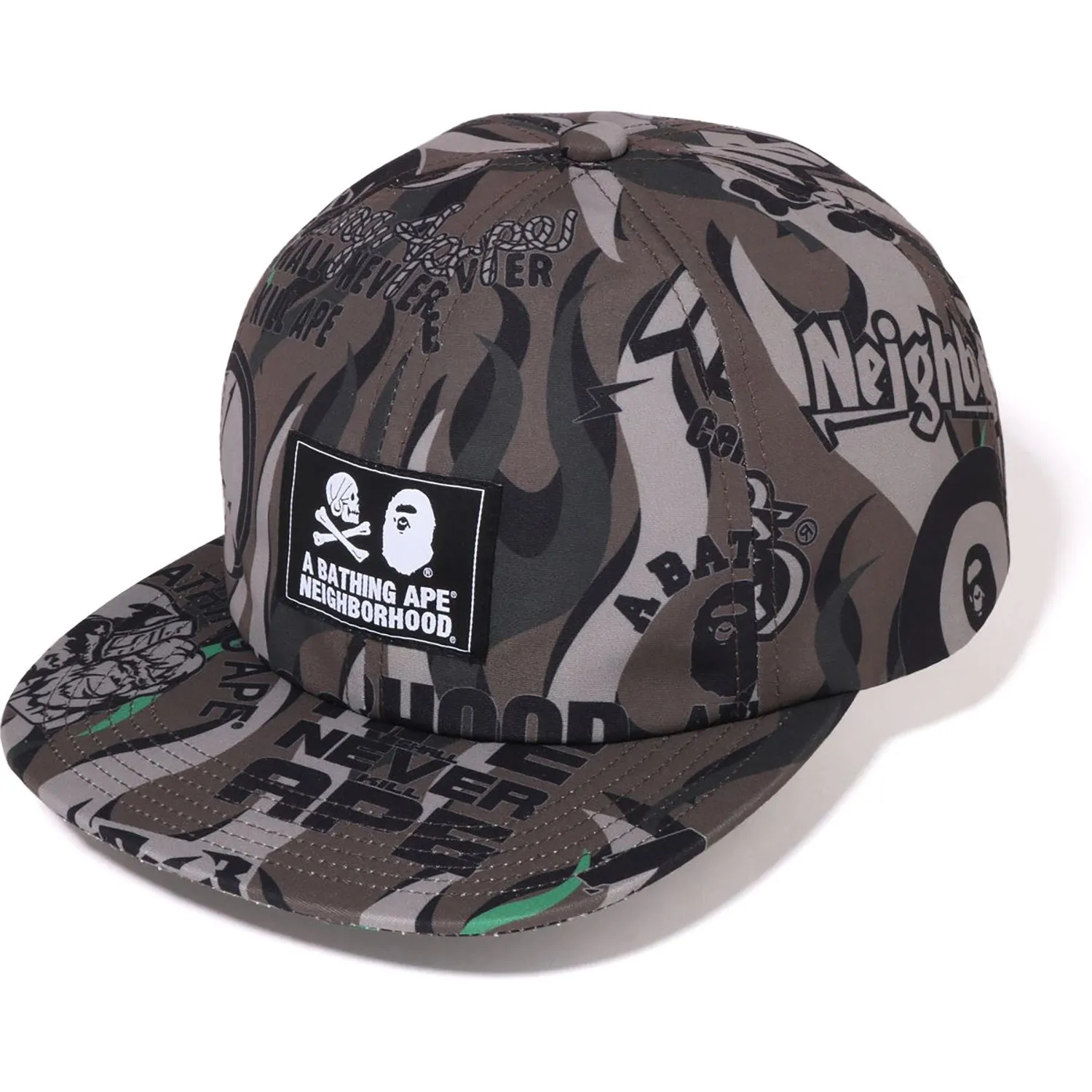 BAPE X NEIGHBOURHOOD CAP MENS