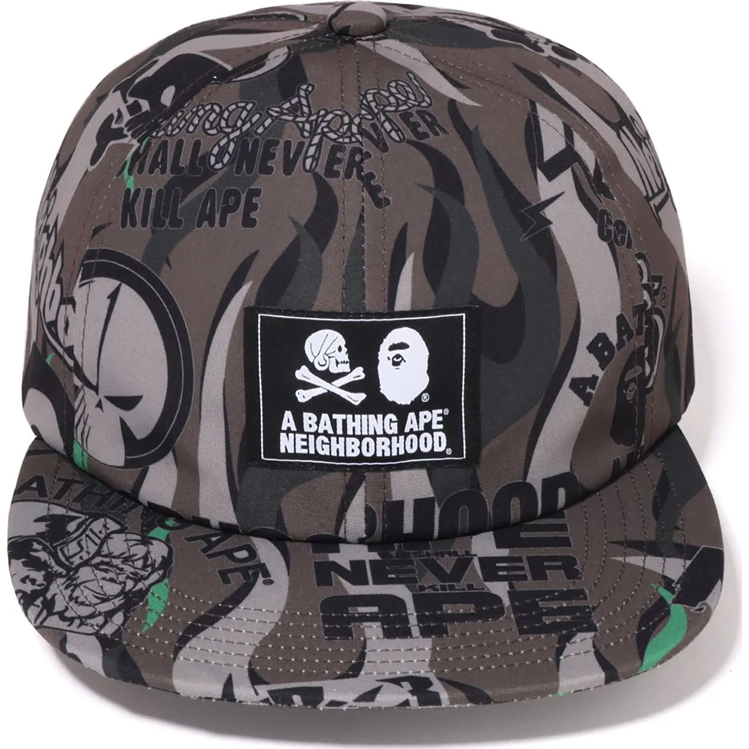 BAPE X NEIGHBOURHOOD CAP MENS