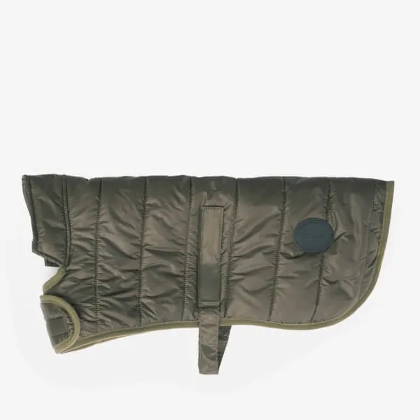 Barbour Baffle Quilted Dog Coat