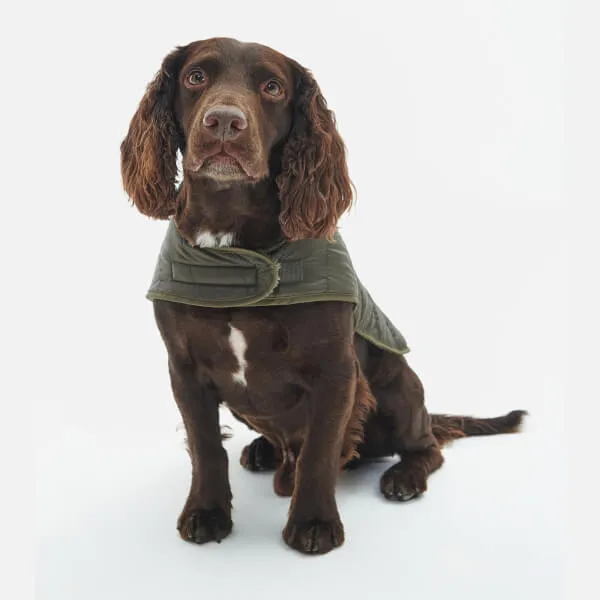 Barbour Baffle Quilted Dog Coat