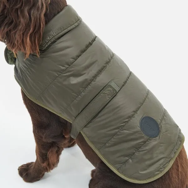 Barbour Baffle Quilted Dog Coat