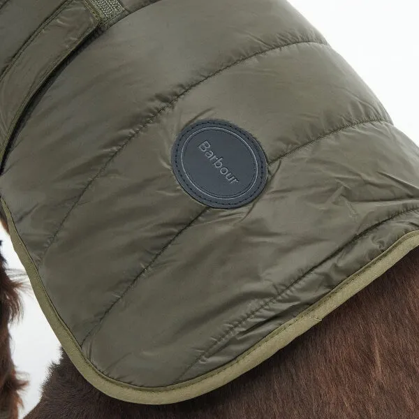 Barbour Baffle Quilted Dog Coat