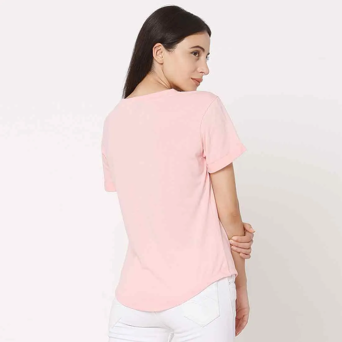 Basic Tshirt For Women  - Social Distancing Expert