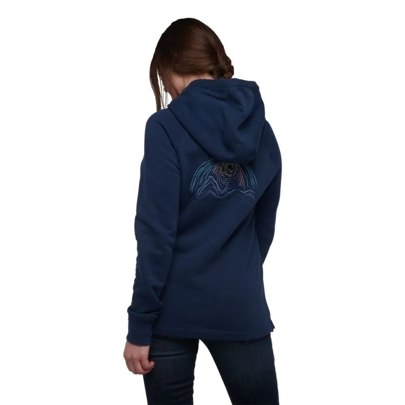 BD Black Diamond W Sunset Scribble Hoody Women's sweater