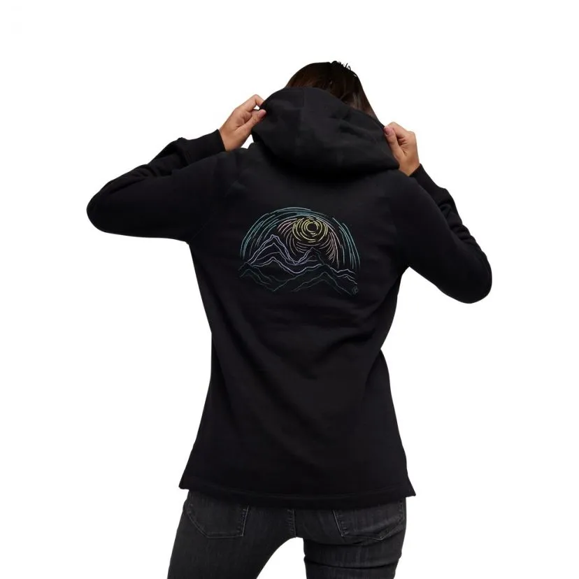 BD Black Diamond W Sunset Scribble Hoody Women's sweater