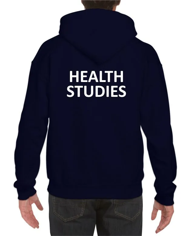 Bexhill 6th Form Health Studies Hoody - Superstitch 86