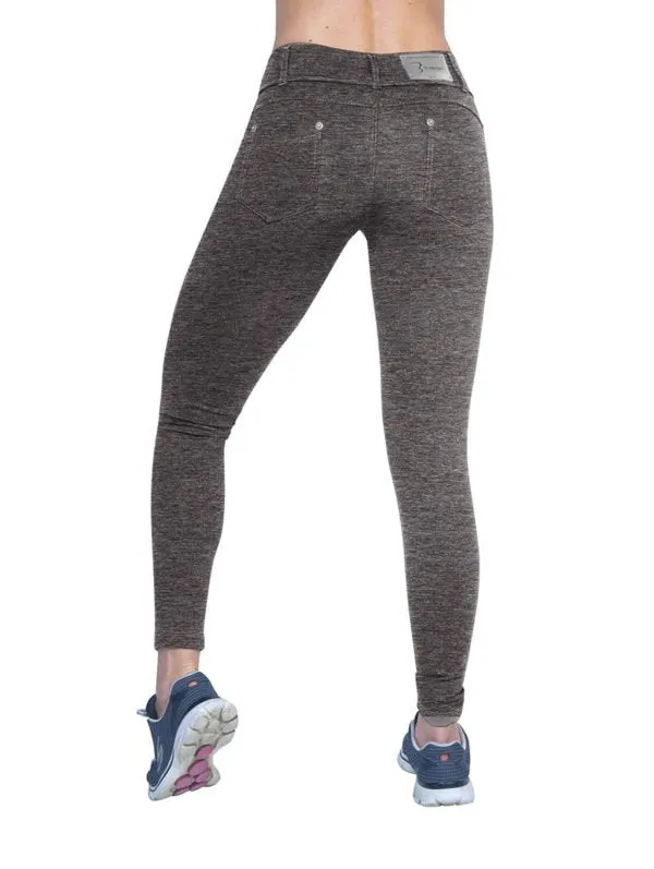 Bia Brazil Activewear Jean Legging LE4034 Graphite