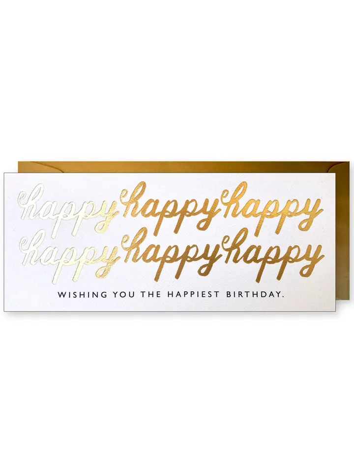 Birthday Happiness Card
