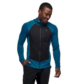 Black Diamond Coefficient LT Hybrid Hoody - Fleece jacket - Men's