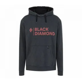 Black Diamond Stacked Logo Hoody - Hoodie - Men's