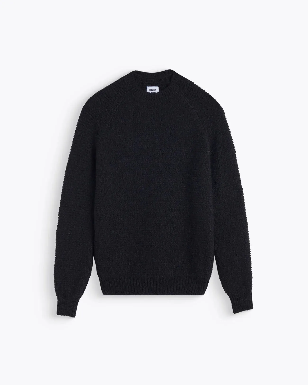 Black Infinity Sweater