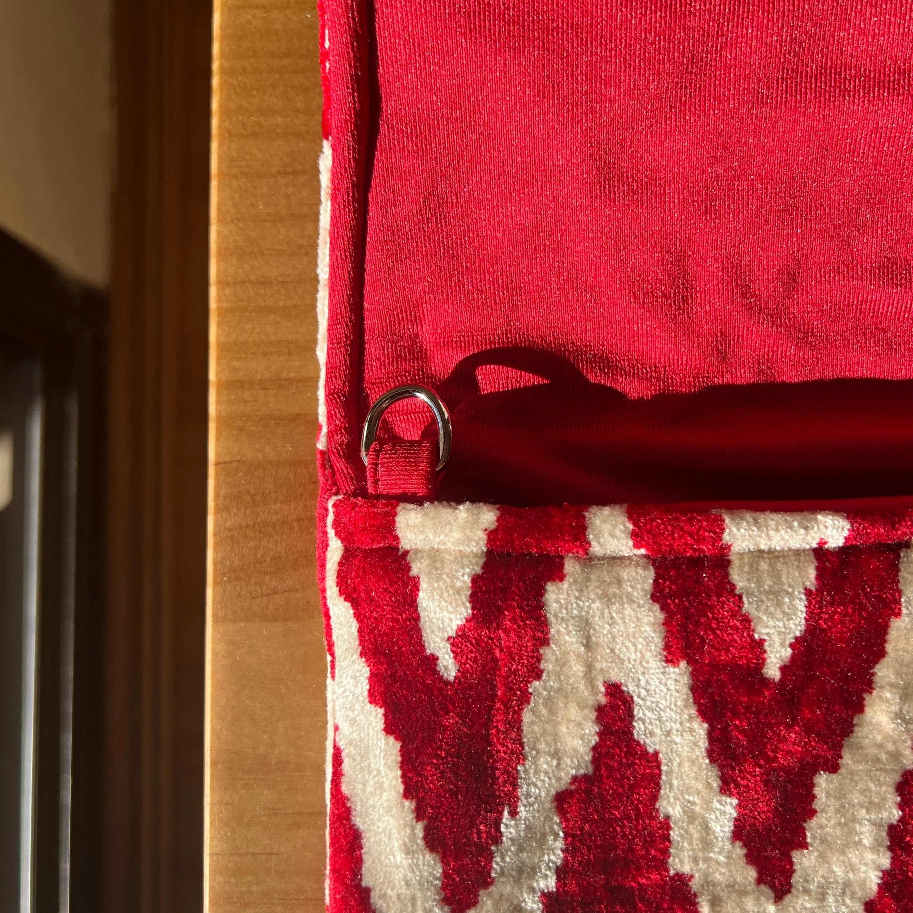 Bolso de mano BLANCO Y ROJO #1