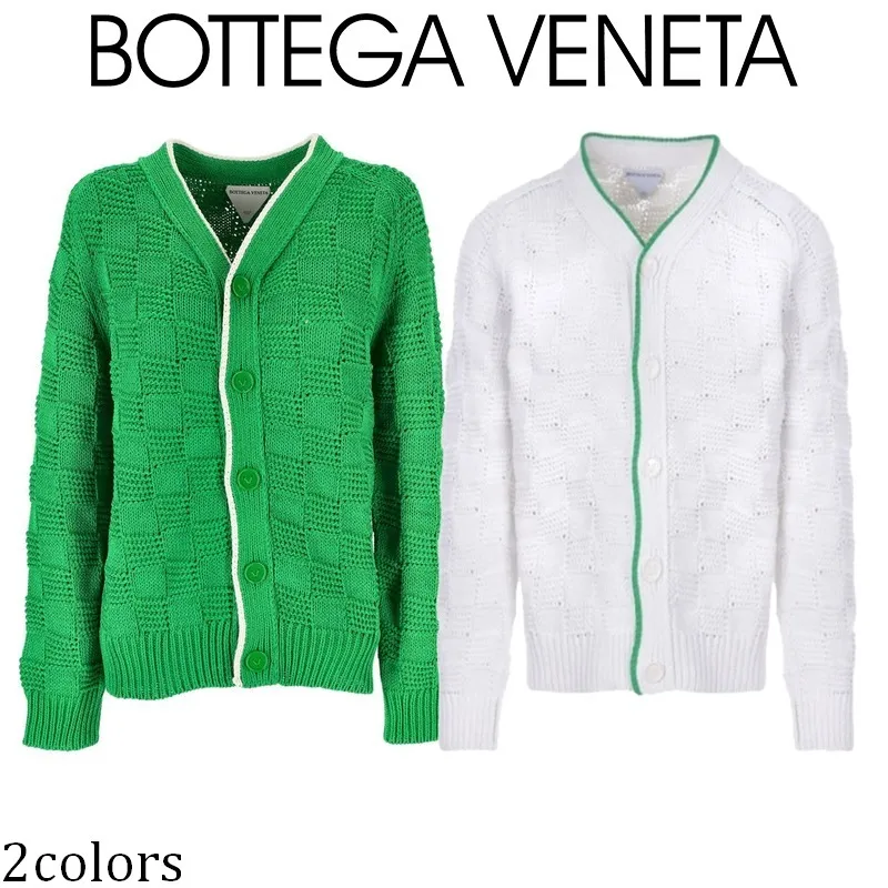 BOTTEGA VENETA  |Casual Style Unisex Nylon Long Sleeves Cotton Medium