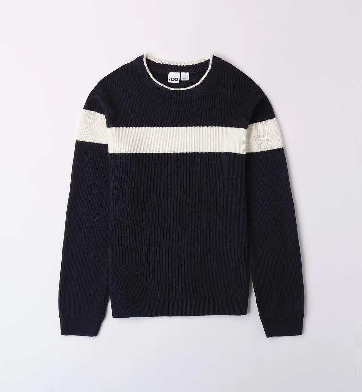 Boy sweater with stripe