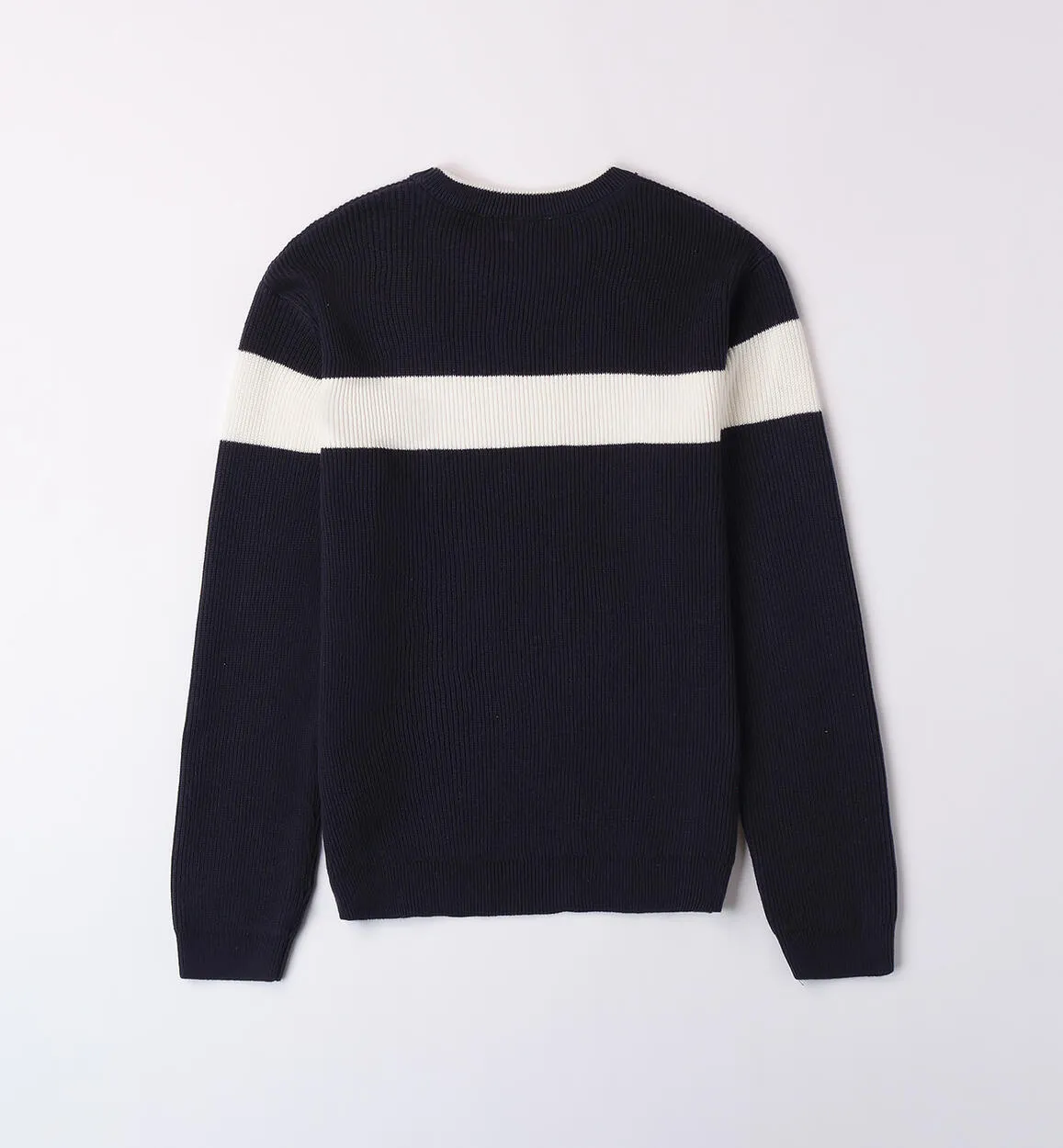 Boy sweater with stripe