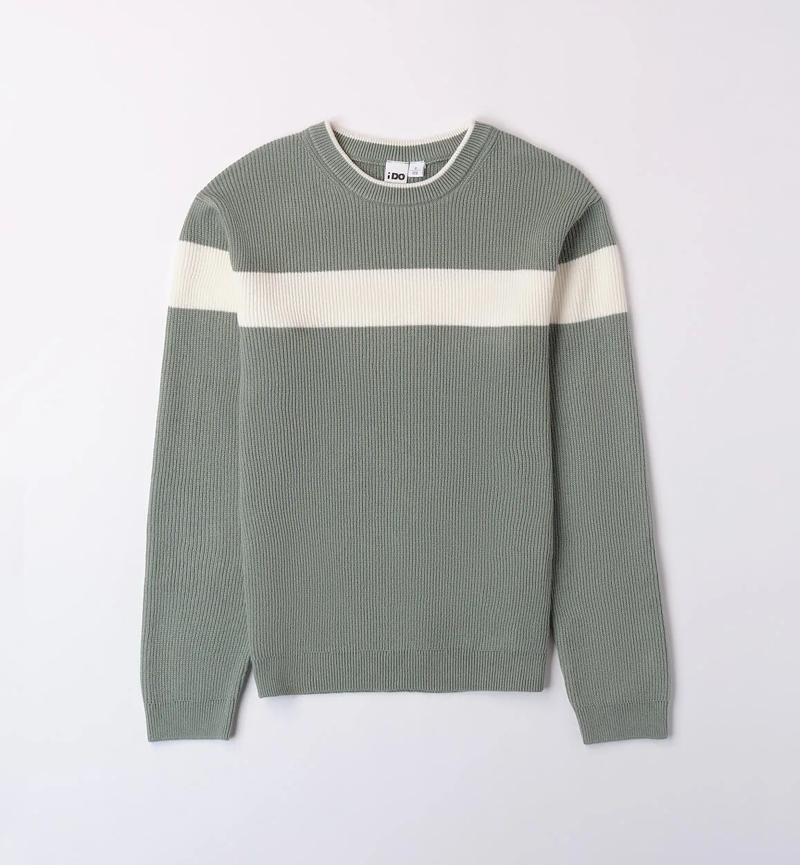 Boy sweater with stripe