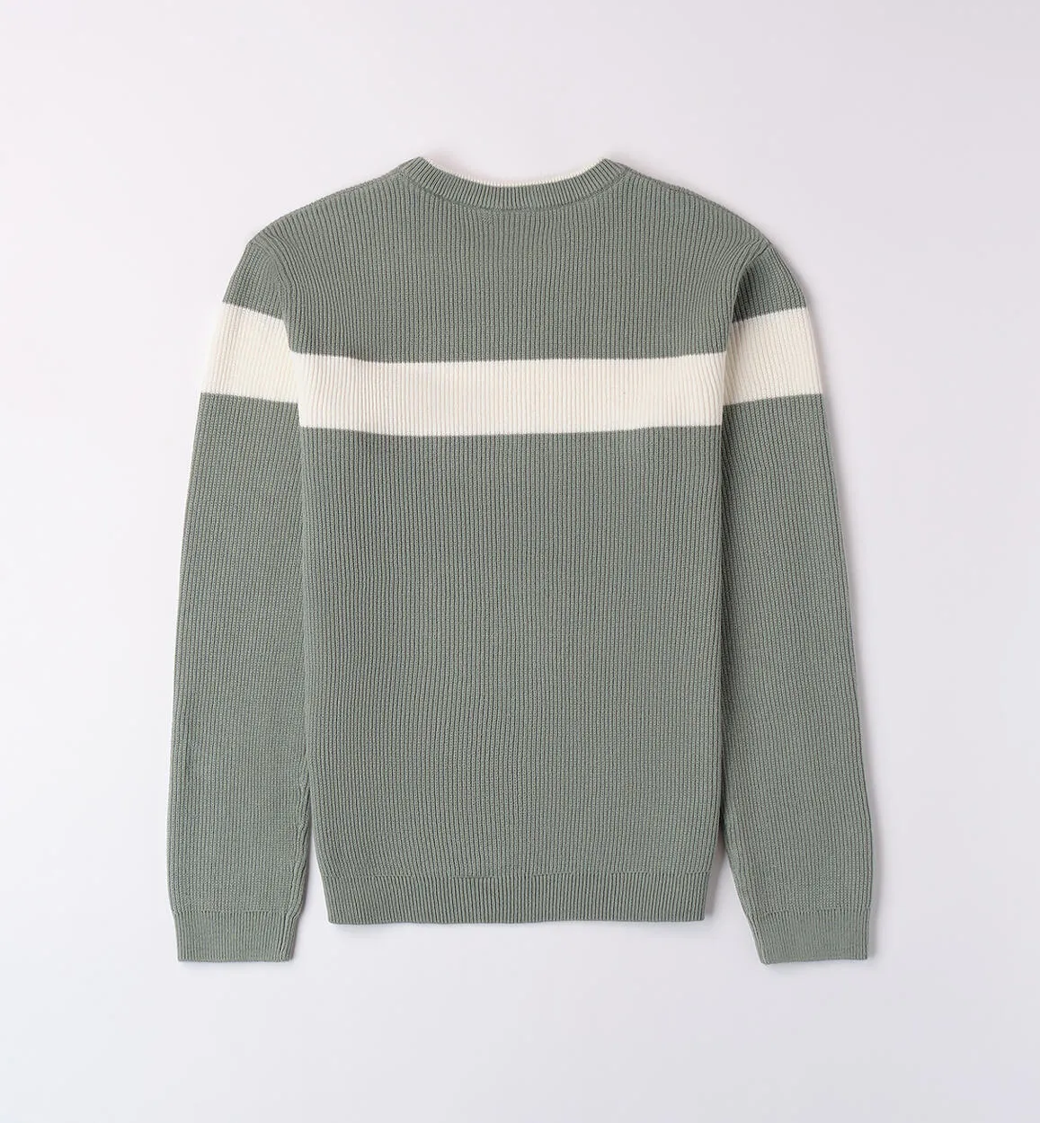 Boy sweater with stripe