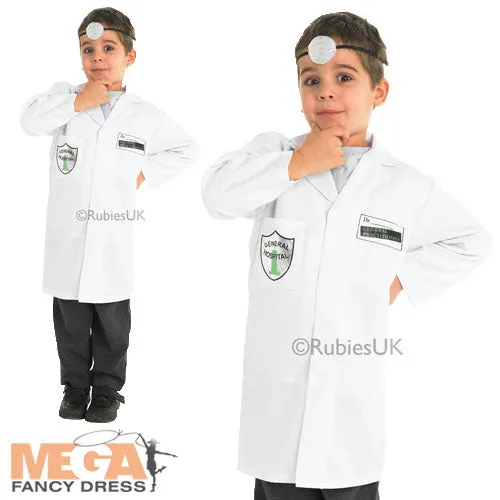 Boys ER Doctor Hospital Emergency Services Fancy Dress Costume