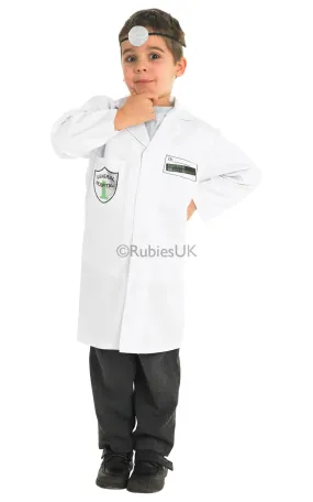 Boys ER Doctor Hospital Emergency Services Fancy Dress Costume