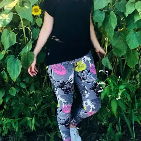 Bright Floral Leggings