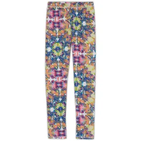 Butterflies Hybrid Leggings UPF 50+