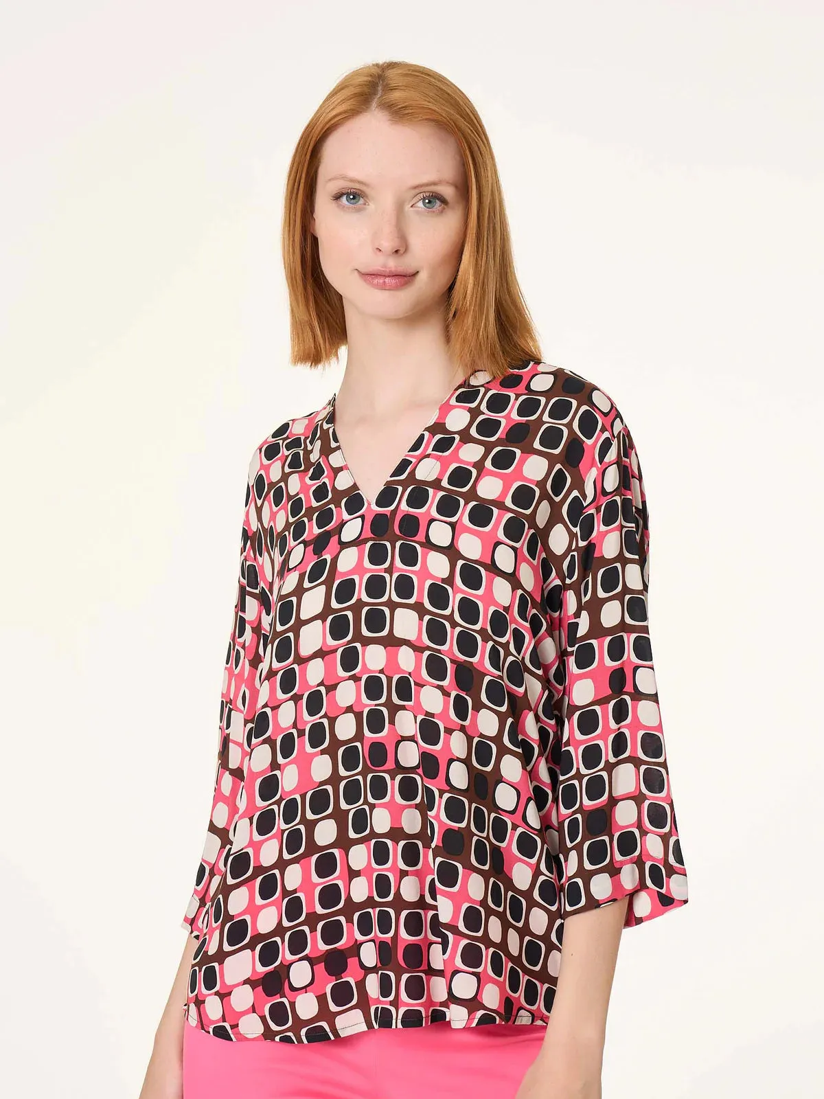 Camicia fantasia viscosa Dm84sw - RAGNO