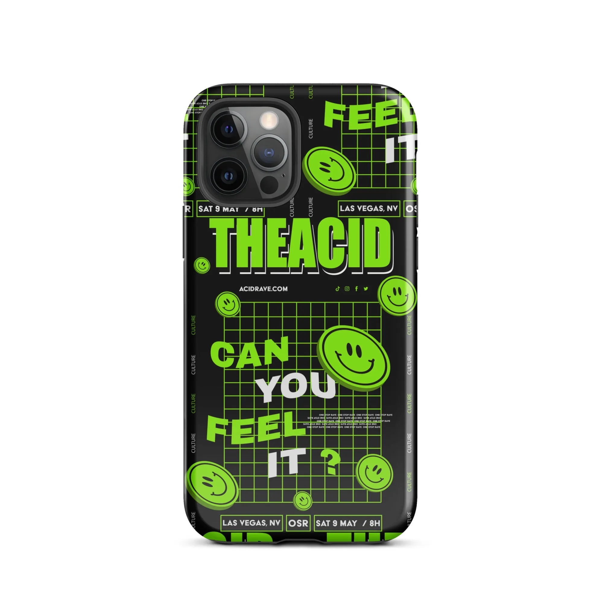 Can You Feel It? Tough Case for iPhone